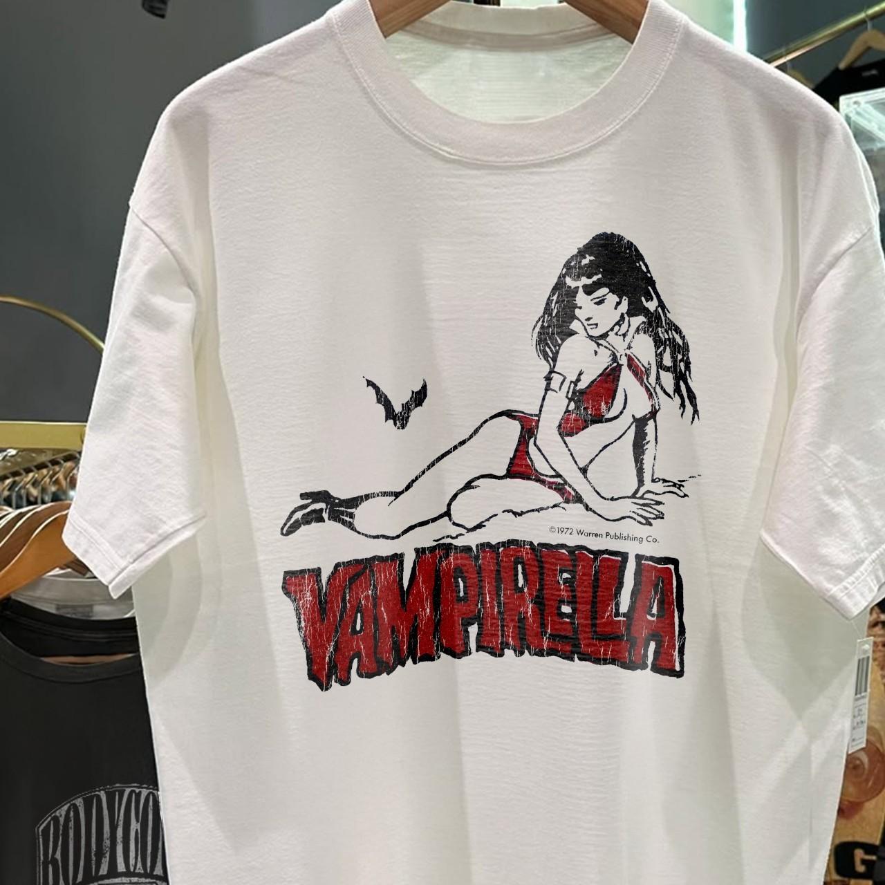 1972 Vampirella Promo T-Shirt White XXL M