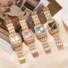 New Women's Diamond Quartz Watch - Precision Movement, Elegant Design Casual Watch 25