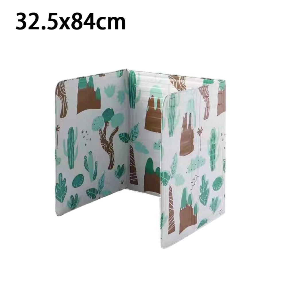 Foldable Gas Stove Oil Baffle Anti Splatter Heat-resistant Kitchen Cooking Oil Baffle Gas Stove Insulation Board
