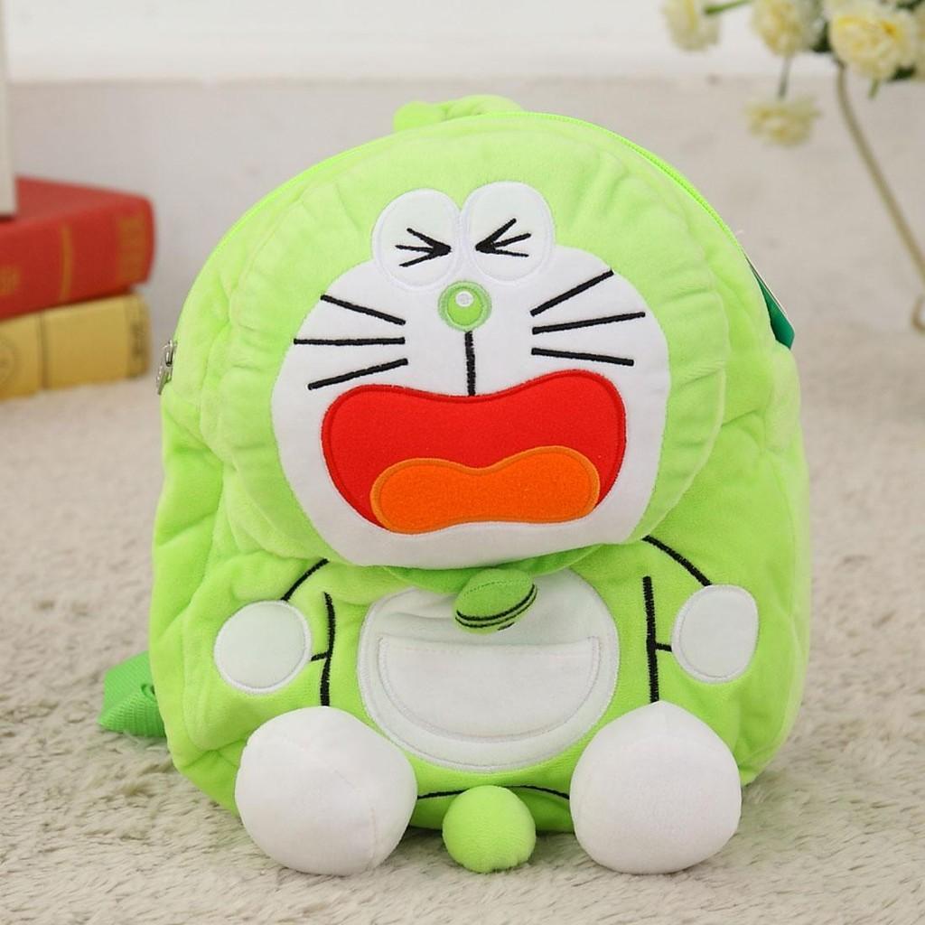 Doraemon Colors Multiple Backpack Plush Toy Shoulder Bag Kids Gift Decoration