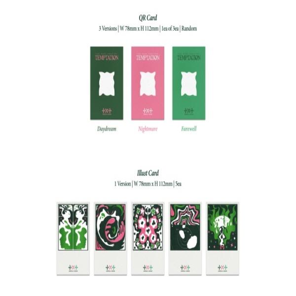 TOMORROW X TOGETHER (TXT) - THE NAME CHAPTER: TEMPTATION (WEVERSE ALBUMS Ver.)