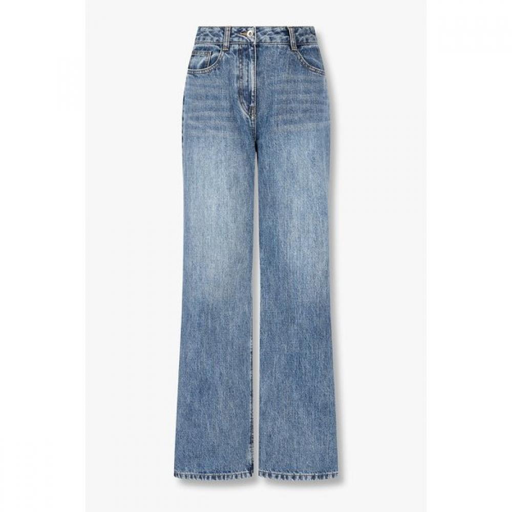 

Vov Loose Fit Bootcut Denim Pants 7156255001 Blue/S