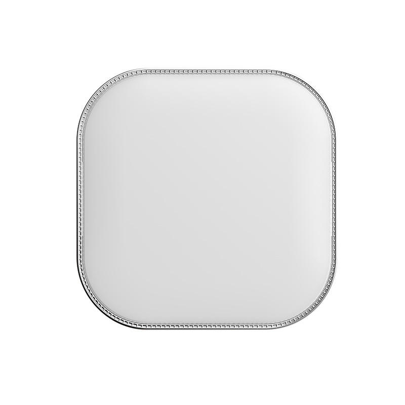 Luxury Touch LED Ring Light Compact Mirror Rechargeable Pocket Makeup Mirror for Travel & Purse /ODM