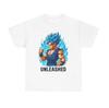 Unleashed Superhero Tee, Unisex Graphic Shirt, Anime Fan Apparel, Casual