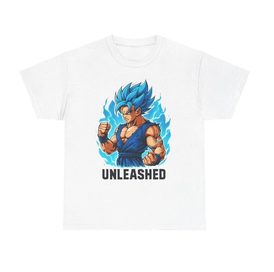 

Unleashed Superhero Tee, Unisex Graphic Shirt, Anime Fan Apparel, Casual 4XL