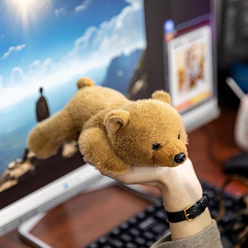 Zhangzhongbao New Cute Little Bear Doll Creative Plush Pendant Toy Teddy Bear Doll Birthday Gift