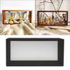 Shadow Box Picture Frame Memory Deep Wooden,Dried Flower Display,Display Case,for Flowers,Art