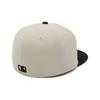 New Era 59FIFTY Cap MLB Chicago White Sox CWS ONSPOTZ Exclusive and 5950 SOX Straight Flat Visor BB Cap with Deep UV Functional Design (14666278