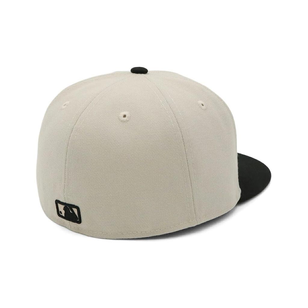 New Era 59FIFTY Cap MLB Chicago White Sox CWS ONSPOTZ Exclusive and 5950 SOX Straight Flat Visor BB Cap with Deep UV Functional Design (14666278