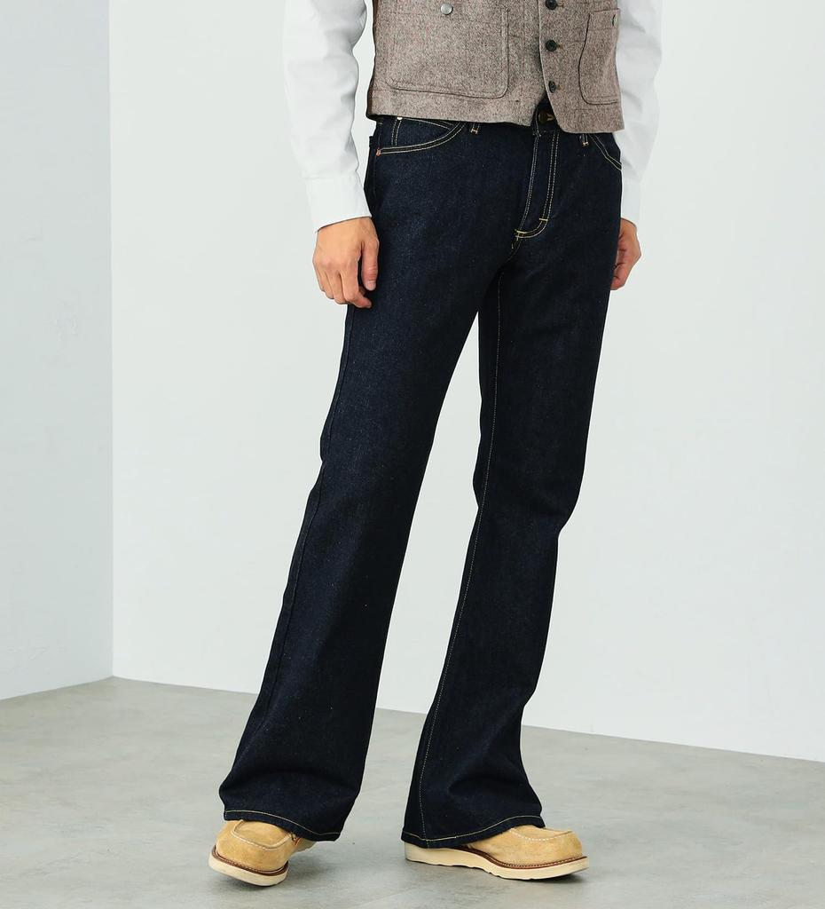 Lee American Standard 202 Bell Bottom Jeans Men's Indigo Blue 34