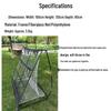 Nine-Square Baseball/Softball Pitching Net for Handball & Sandbag Training