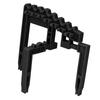 Club Organizer for Bag PP Portable Club Shafts Holder Iron Stand for Outdoor Sports Accessories Black