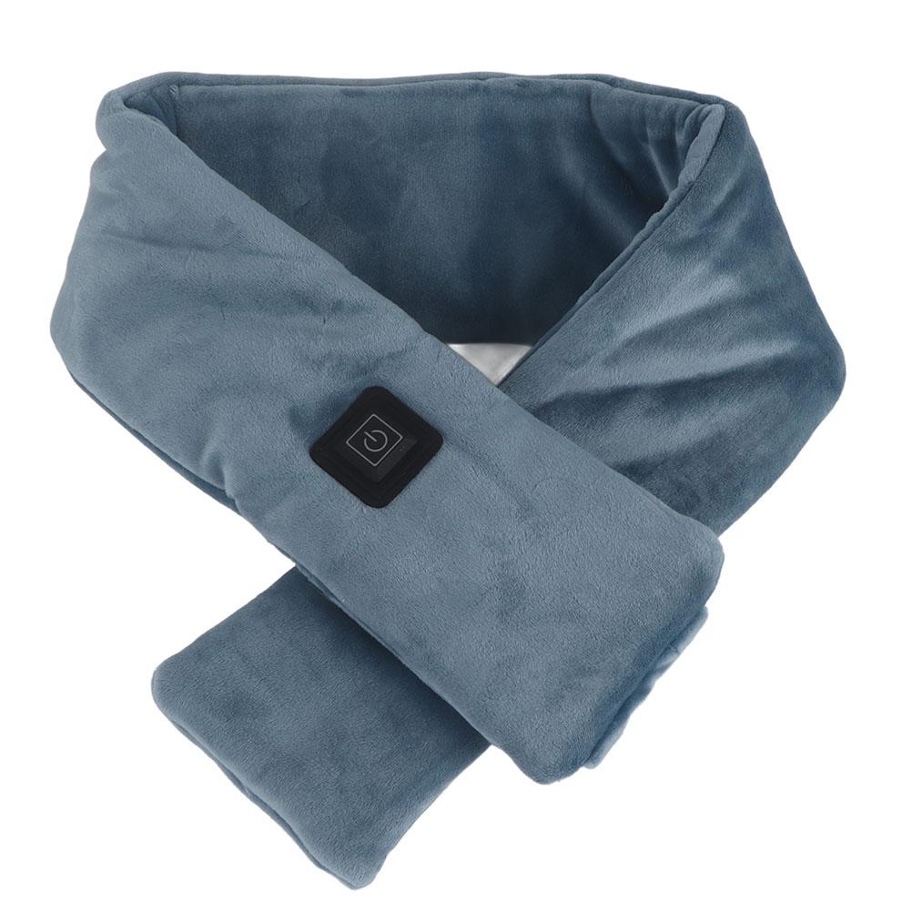 USB Подогреваемый шарф Зимняя грелка для шеи 3 уровня температуры Электрический шарф с подогревом