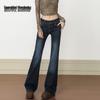 Beautiful Wardrobe Women's Slim-Fit Stretch Wide-Leg Jeans