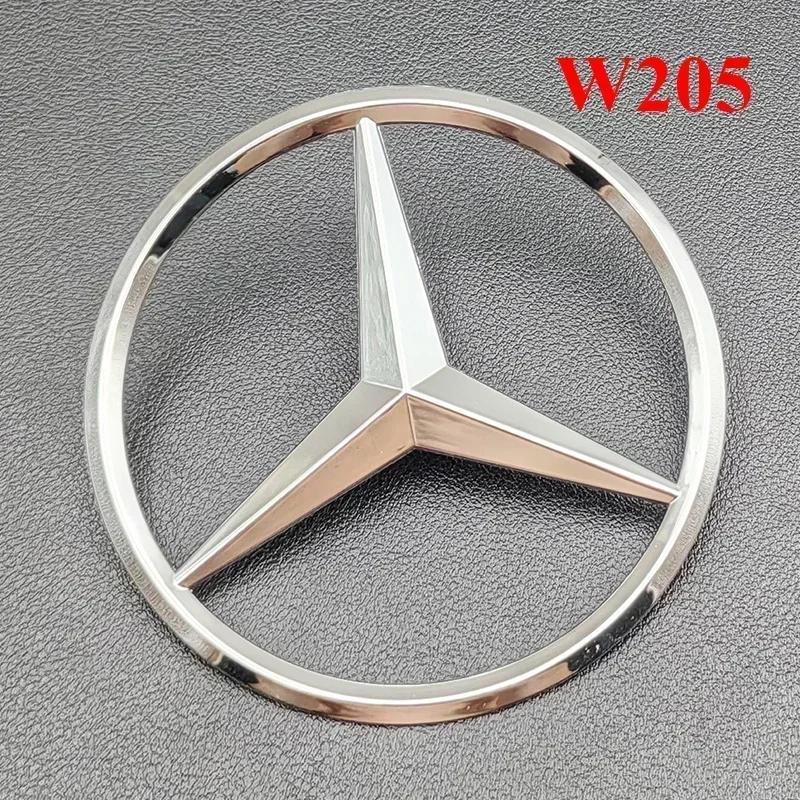 מדבקת רכב חמה 3D ABS כרום C63S אותיות לוגו V8 BITURBO תגית מדבקת כוכב אחורית לרכב תא מטען סמל AMG עבור מרצדס בנץ C63S A