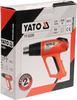 Heat gun 2000w 350°c and 550°c YT-82288 YATO