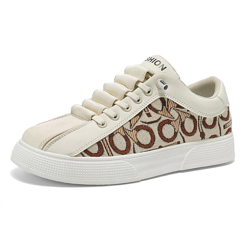 

Casual sports shoes, men s flat and anti-slip new spring and summer fashion sneakers, and student vulcanized shoes 39