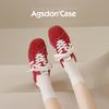 Augustine Ballet Training Shoes New Autumn Retro Sports Forrest Gump Shoes Casual Dopamine Board Shoes
