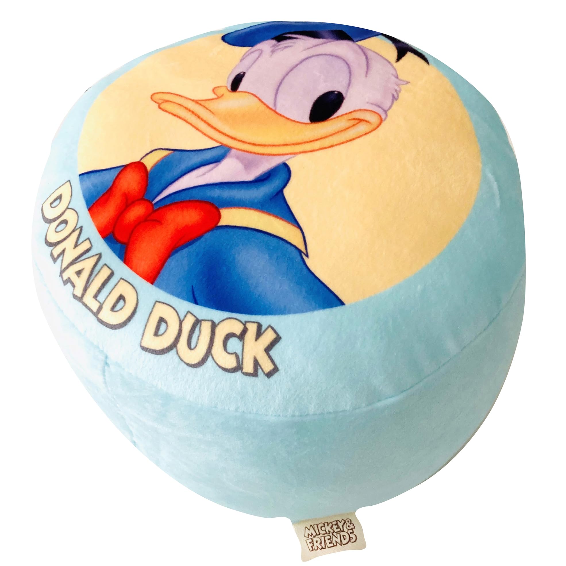 

MORIPiLO Disney Donald Duck Body Pillow Puff Soft and Gentle on the Plush Nap Disney by Morishita Pillows (Retro Cushion) - Skin, Toy, Pillow,