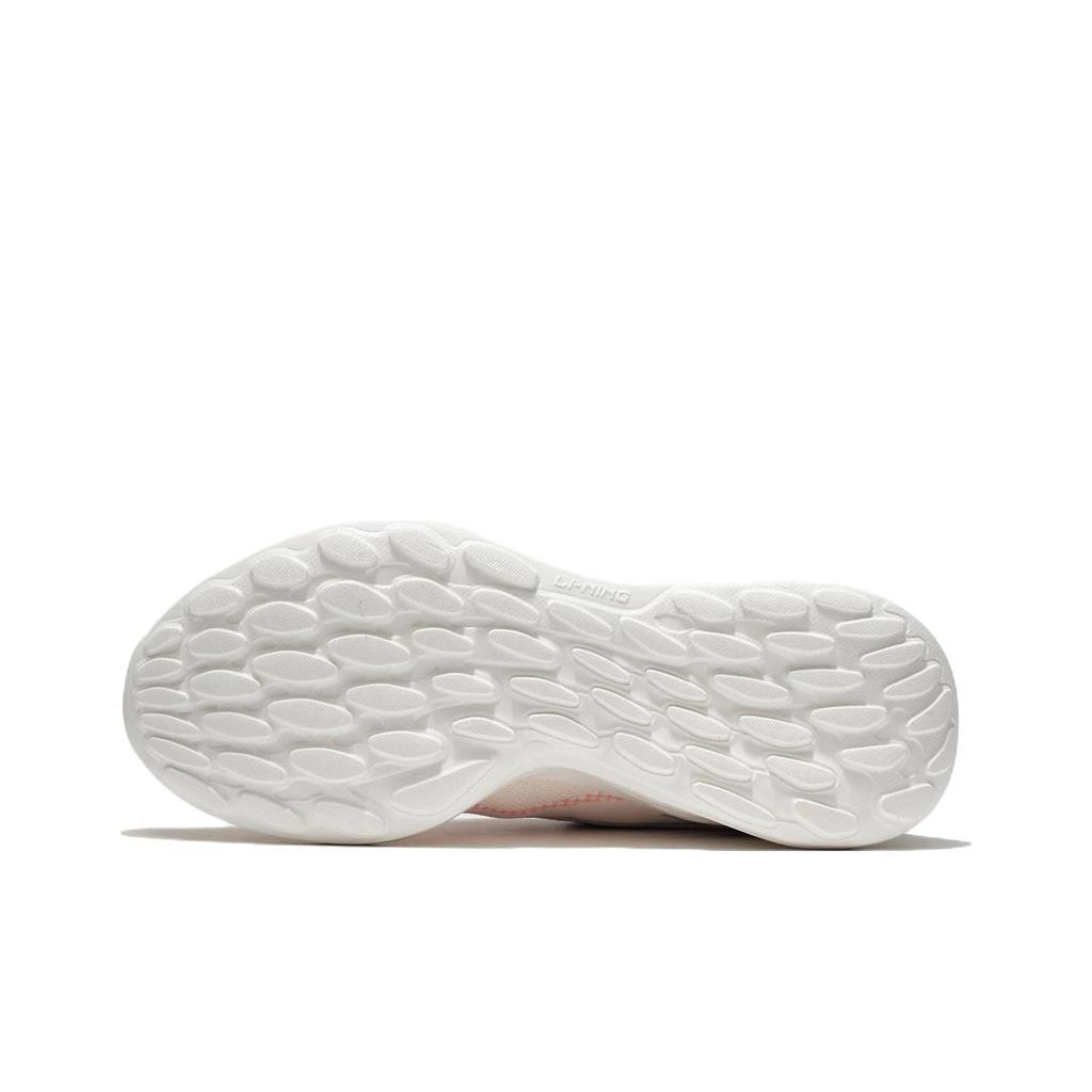 Li Ning Soft Element Fabric Synthetic Leather Water Resistant Trendy Sports Shock Absorbing Non Slip Wear Resistant Low Top Casual Shoes AGLS012-3