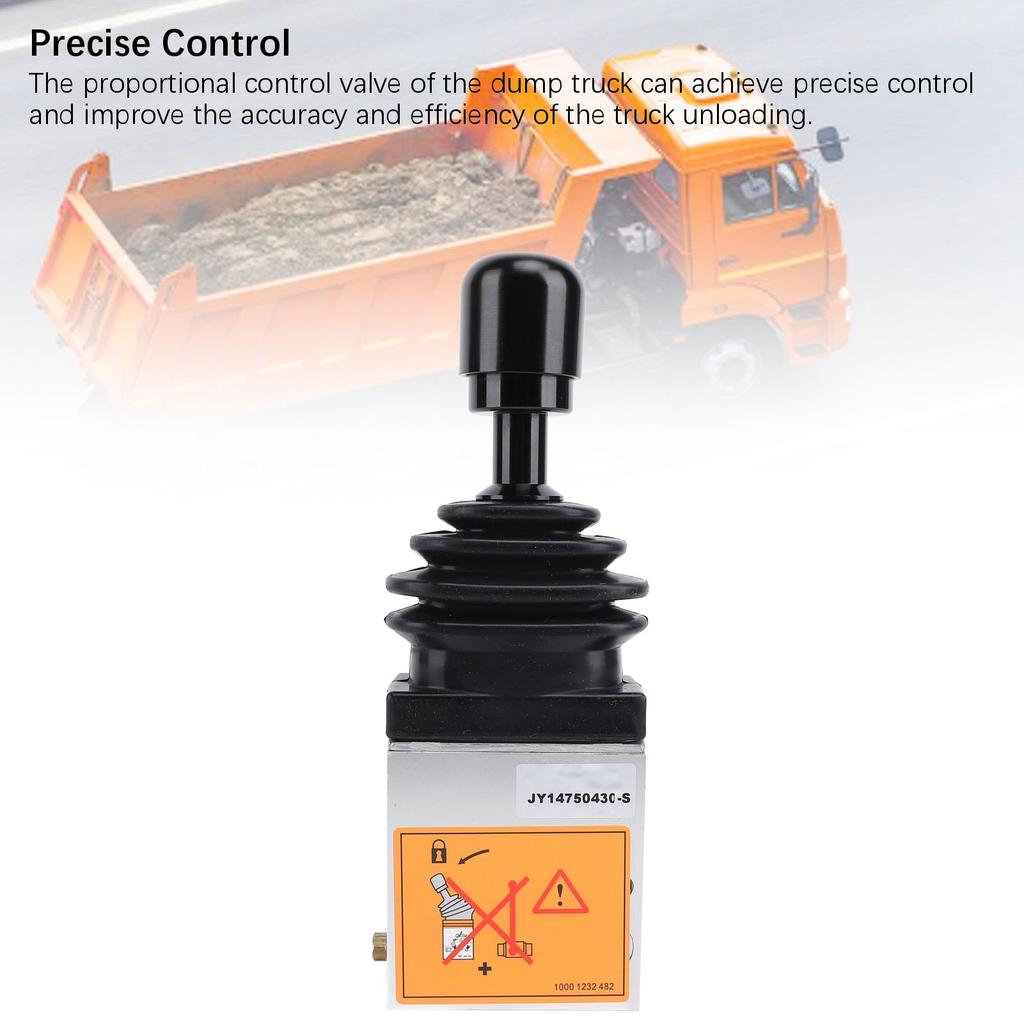 Dump Truck Control Valve 3 Holes 2 Working Positions Air Operated Proportional Control Valve for Hydraulic System