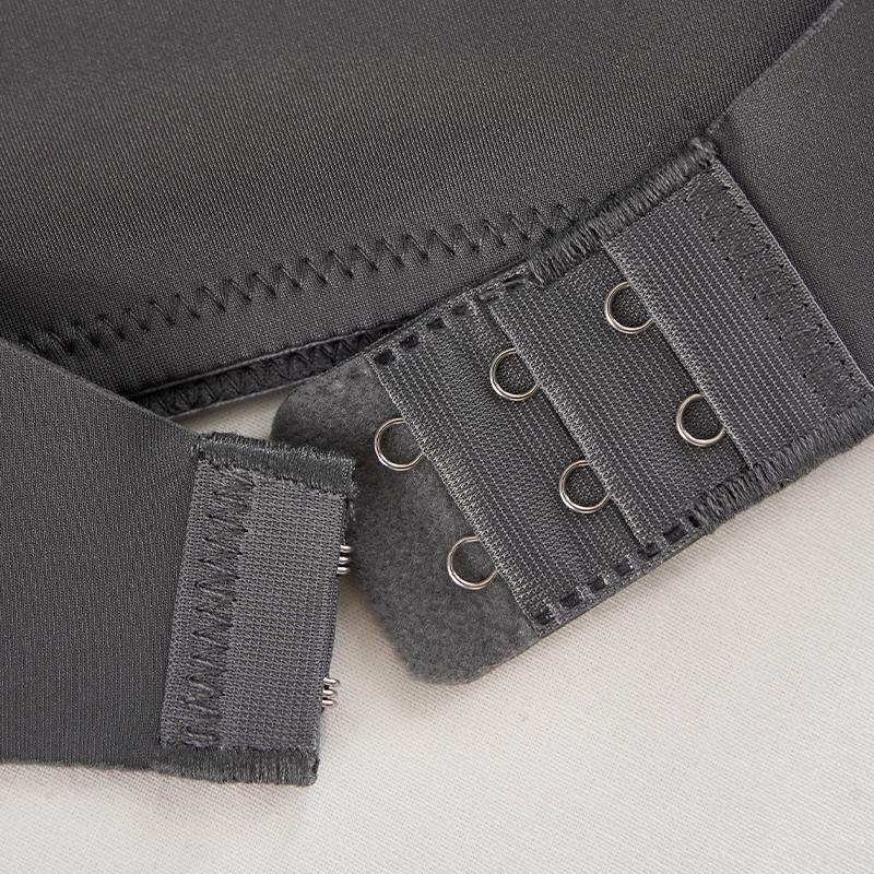 Women's Front-button Strapless Bralette Bras Wirefree Invisible Comfortable Bandeau Bra Underwear