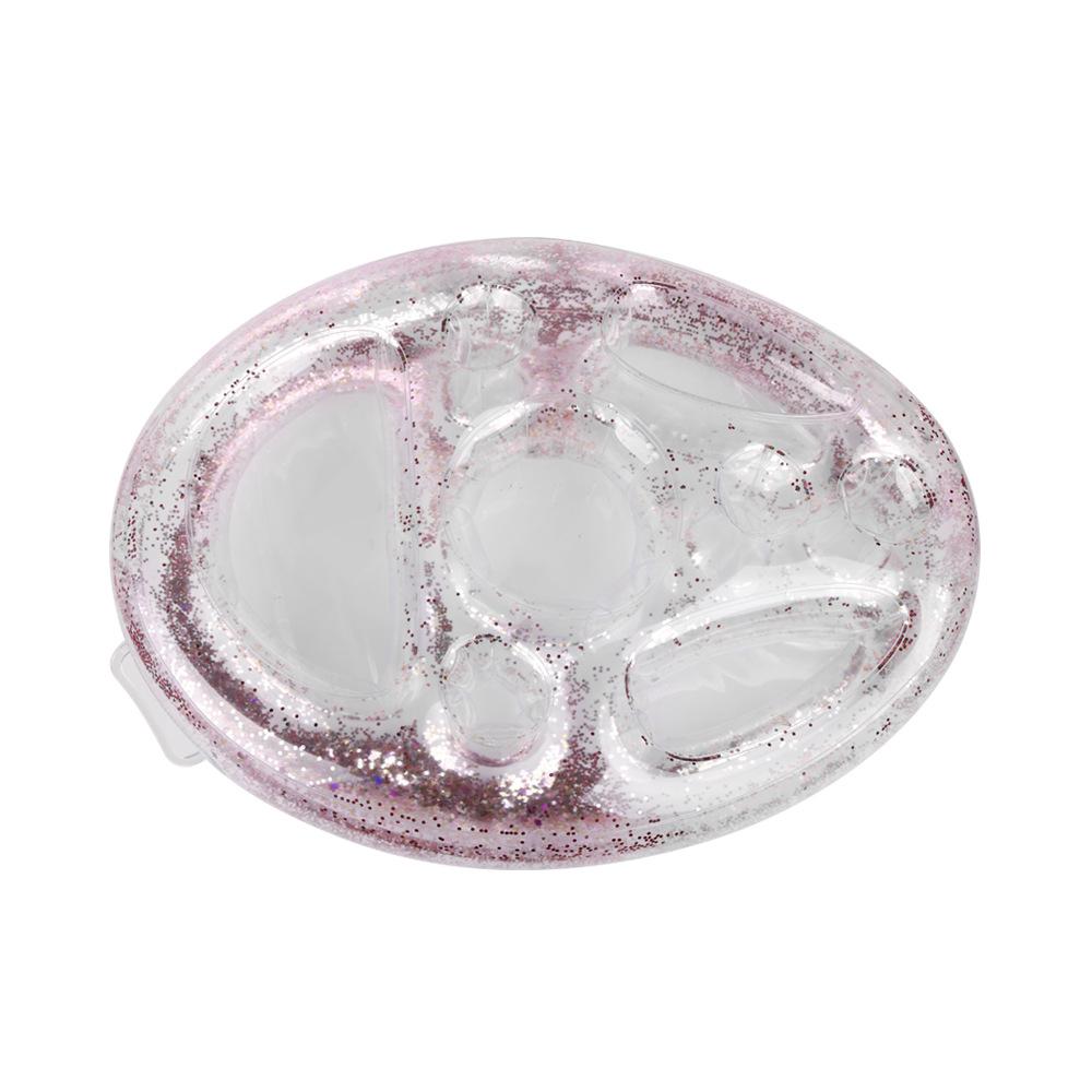 

Плавающий держатель для стакана у бассейна, бар у бассейна, держатель для стакана у бассейна, подставки для бассейна, подставки для плавания, водные развлечения у бассейна, надувной держатель для закусок 51*70cm прозрачный