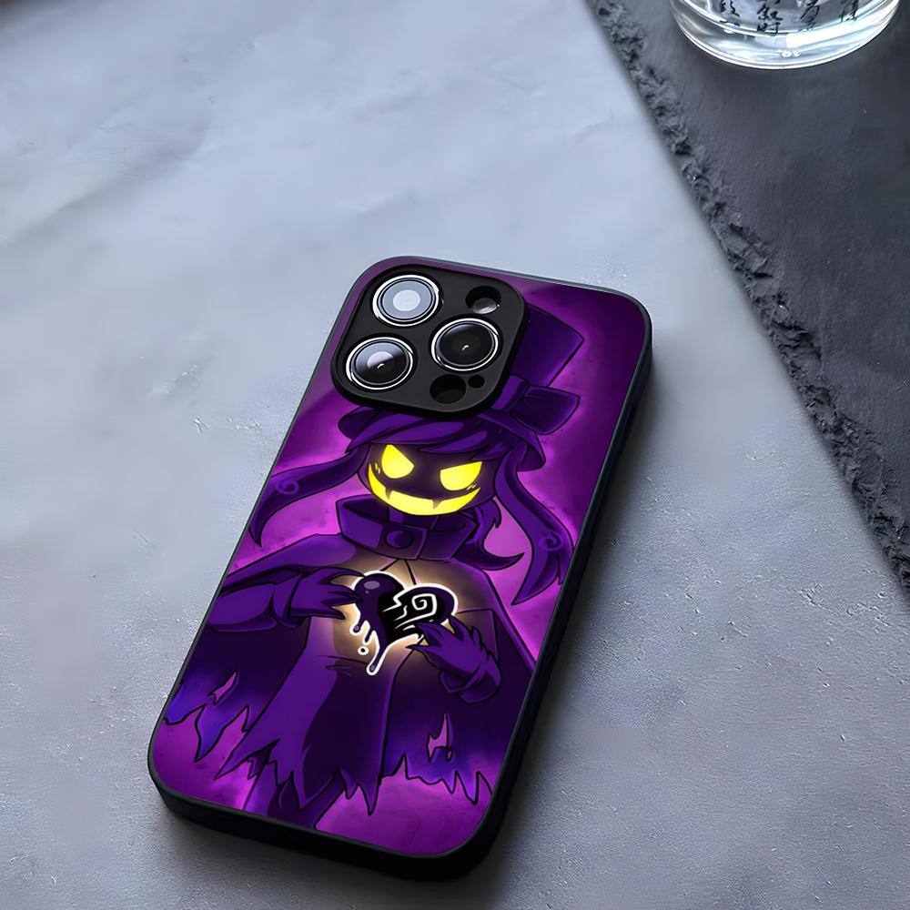 

A Hat In Time AHIT Phone Case Tempered Glass For IPhone 13 14 17 16 12 15 11 Pro XS Max Plus Mini X XR SE2020 Coque iPhone17 Pro Max