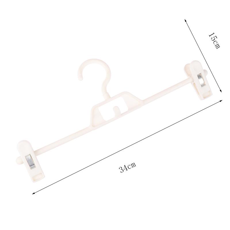 Multi-Function Home Accessories Foldable Clothes Hanger Drying Rack 5 Hole Suit Bathroom Door Plastic Organizer Storage