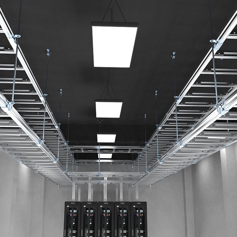 HAILE Aluminum Alloy Network Cable Tray Systems & Accessories