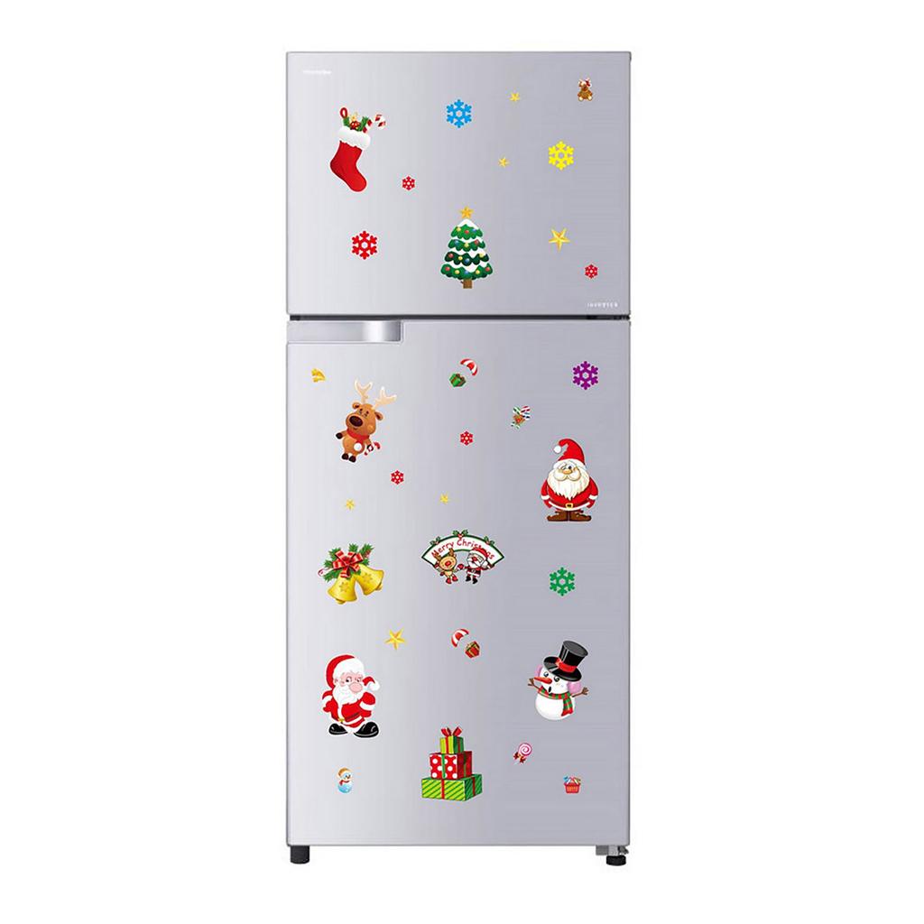 Aktuelle Weihnachtsferien-Fensterglas-Aufkleber mit elektrostatischer Paste