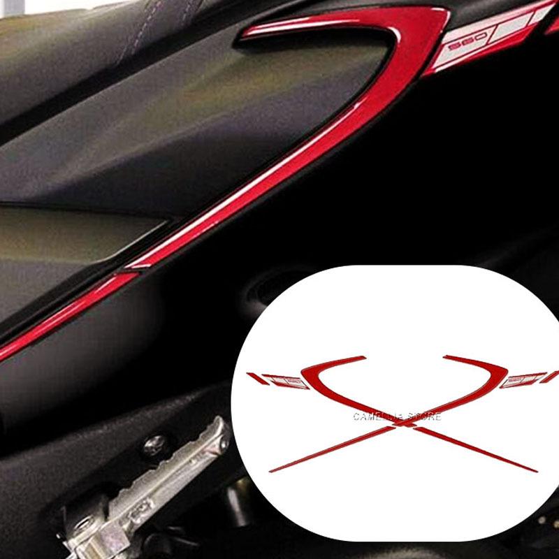 Yamaha TMAX 560 2020-2021 3D Waterproof Sun-Protective Full Sticker Set