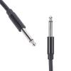 Guitar Cable 6.35mm Mono Sound Cable Dual Straight Plug Professional Copper   Waterproof for Music Instrument Stage Performance