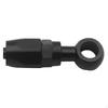 AN6 Aluminum Hose Fitting Adapter 12mm Assembly Anodized Straight