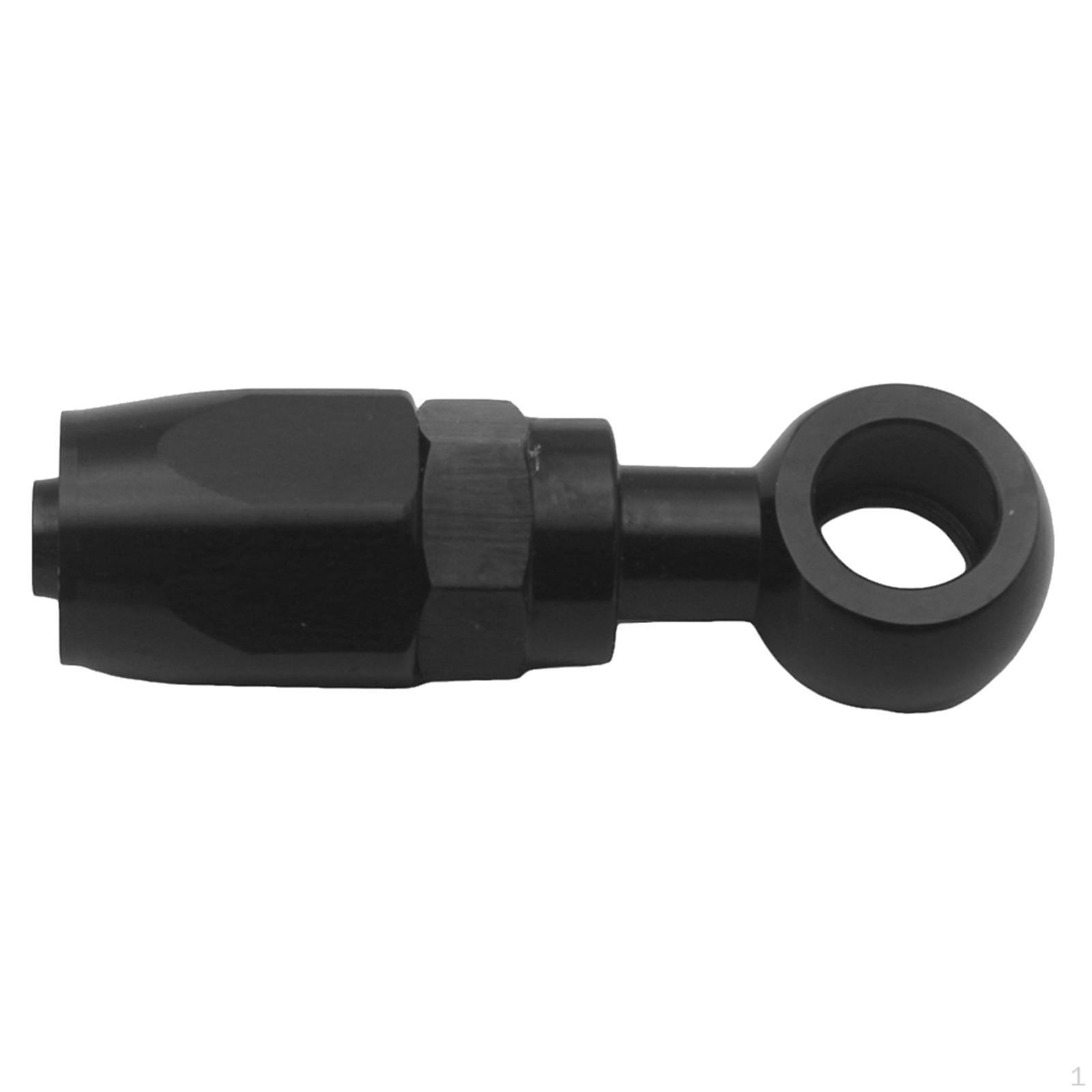

AN6 Aluminum Hose Fitting Adapter 12mm Assembly Anodized Straight