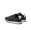 Мужские кроссовки Tommy Hilfiger New runner eva mix lth flag fm0fm05453 granatowy
