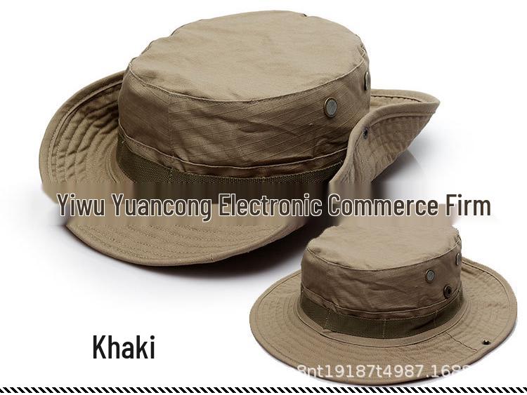 Men's Tactical Camouflage Military Sun Hat - Outdoor/Fishing/Fisherman Hat