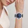 CASIO Quartz Movement Resin Strap Watch Unisex Blue Dial AMW-870A-2AV
