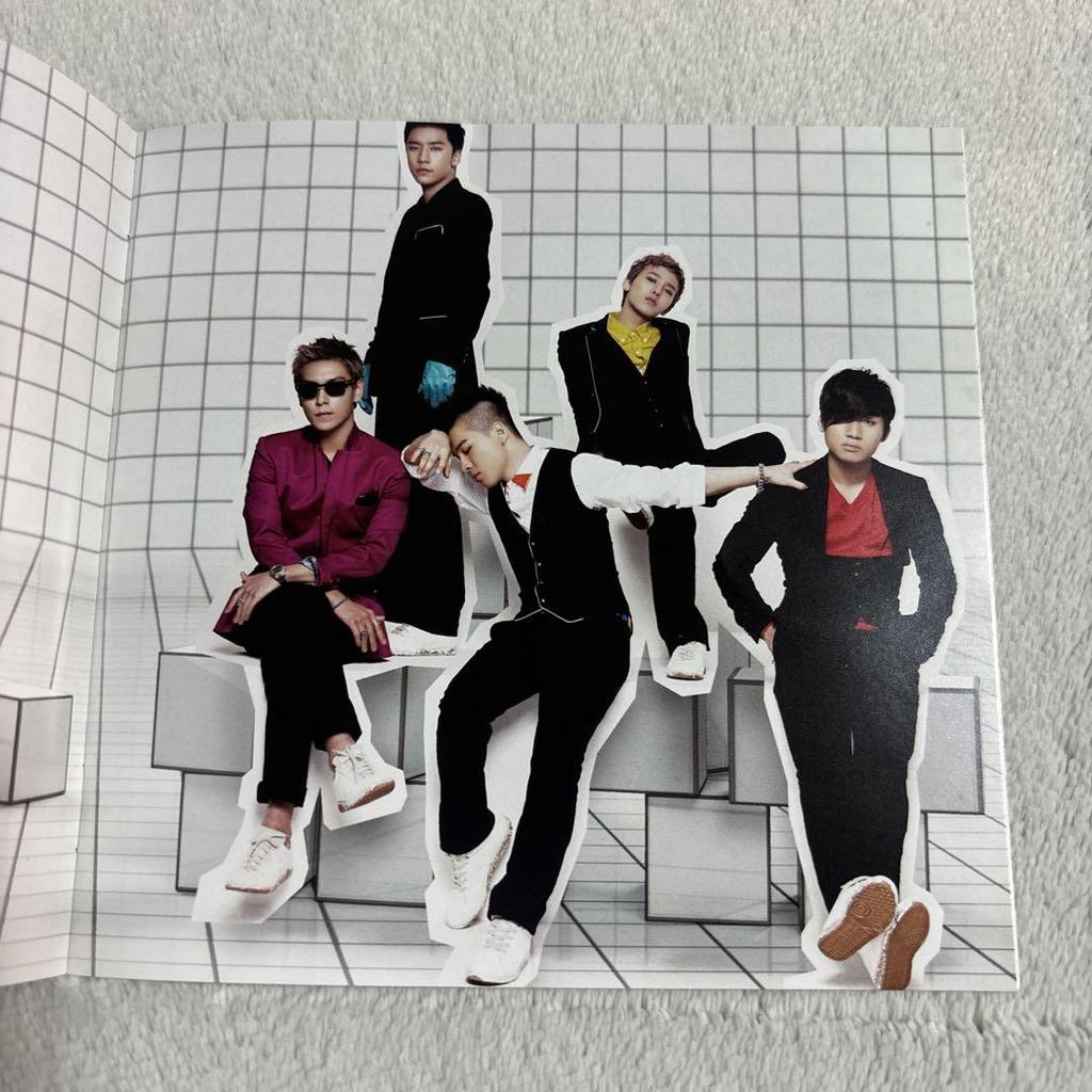 [USED] BIGBANG BIGBANG2 First Press Limited Edition A with GD Strap