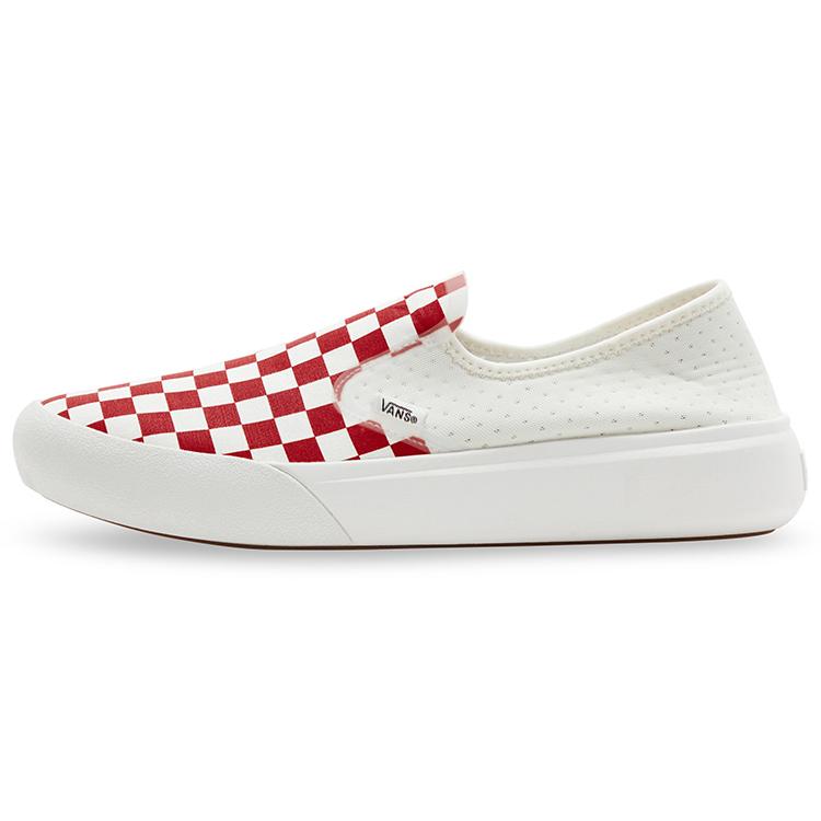 

Vans ComfyCush One Checkerboard Racing Red VN0A45J5BOP 42.5