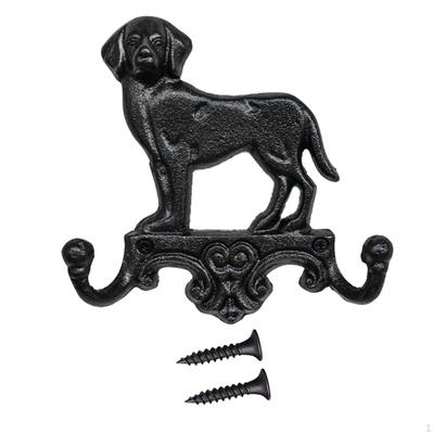 Cast Iron Wall Hook Courtyard Hanger Antique Heavy Duty Animal Shape Practical Hanging