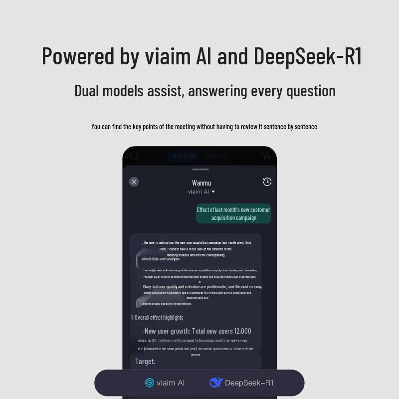 iFLYTEK Nano+ AI Translation Wireless Bluetooth Earbuds