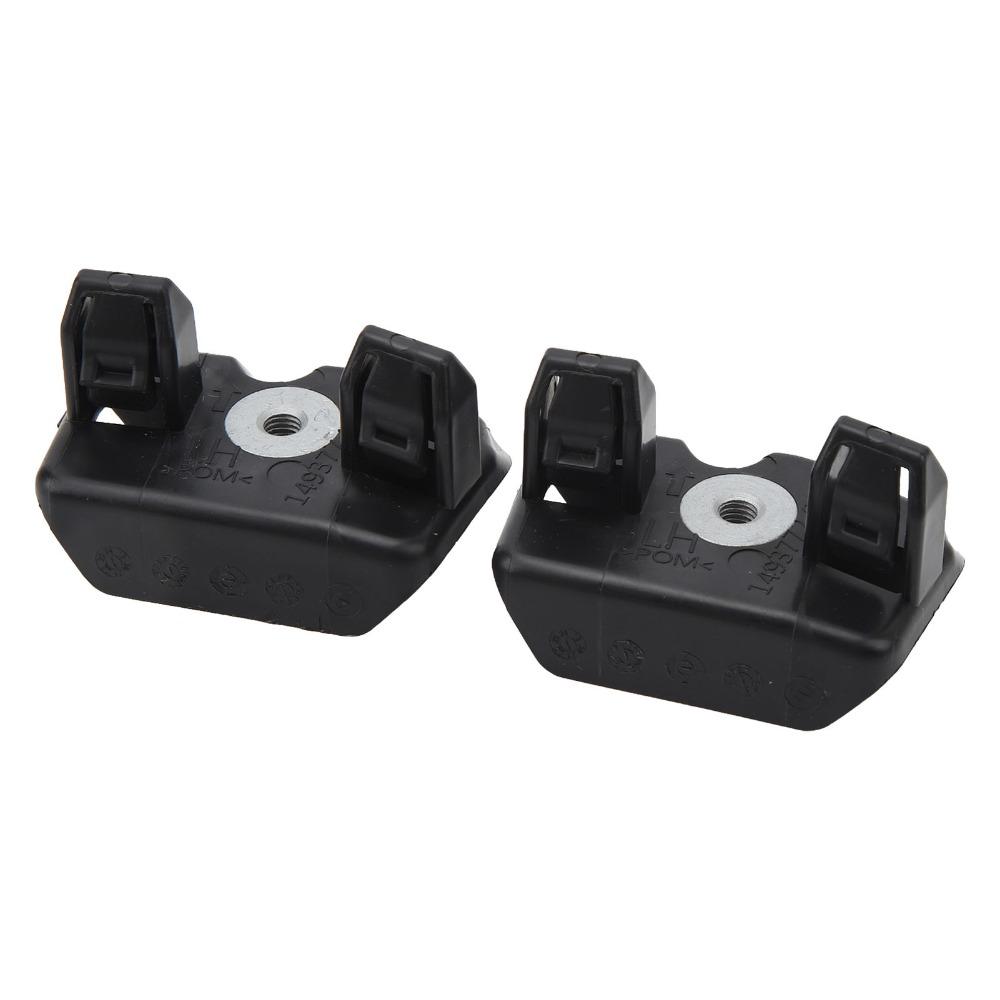 1pair Left and Right Front Mudguard Bracket 1493773-00-B 1493772-00-B Bumper Bracket for TESLA MODEL Y 2020 to 2025