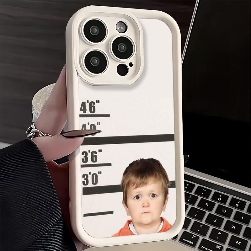 Phone Case for iPhone 17 Air 16E 15 16 Pro Max Funny Babaite Hasbulla Cover 14 Plus 13 12 Mini Soft Shell Silicone Fundas