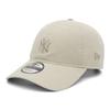 9TWENTY EasySnap Cap by MLB New York NY Stone In White and Tonal Acid Available In Exclusively for and Stylish Streetwear Perfect for Travel