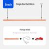 Hanging Flag Pole Set: 60CM Three-Piece Poster Hook for POP Advertising