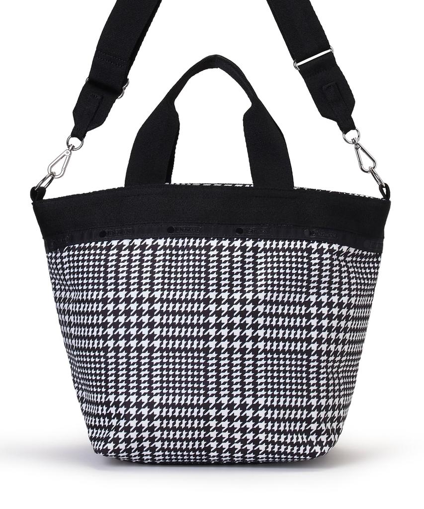 Official Tote Bag BUCKET Houndstooth [LeSportsac] TOTE/1116/City