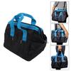 Electrician Tool Bag Tool Carrying Bag Tool Bag Wide Mouth Large Capacity Waterproof Handbag Oxford Cloth for Wrench Screwdriver