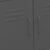 Storage Cabinet Anthracite 60 x 35 x 56 cm Steel