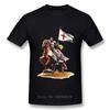 The Knights Of Templar T Shirt For Unisex Leisure Short Sleeve Unisex Cotton Tees Tshirt